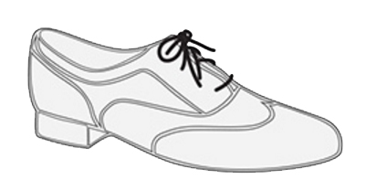Chaussures à lacets pour femme
