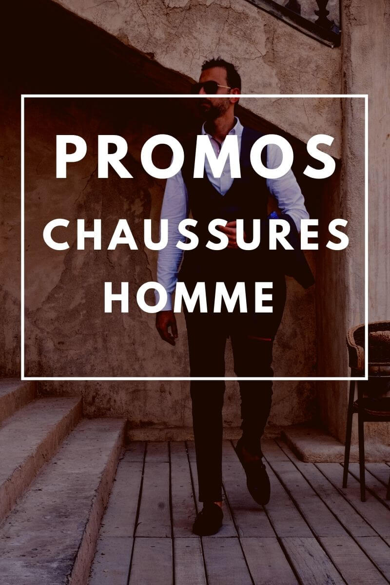 Chaussures hommes en soldes