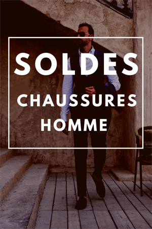 Chaussures hommes en soldes